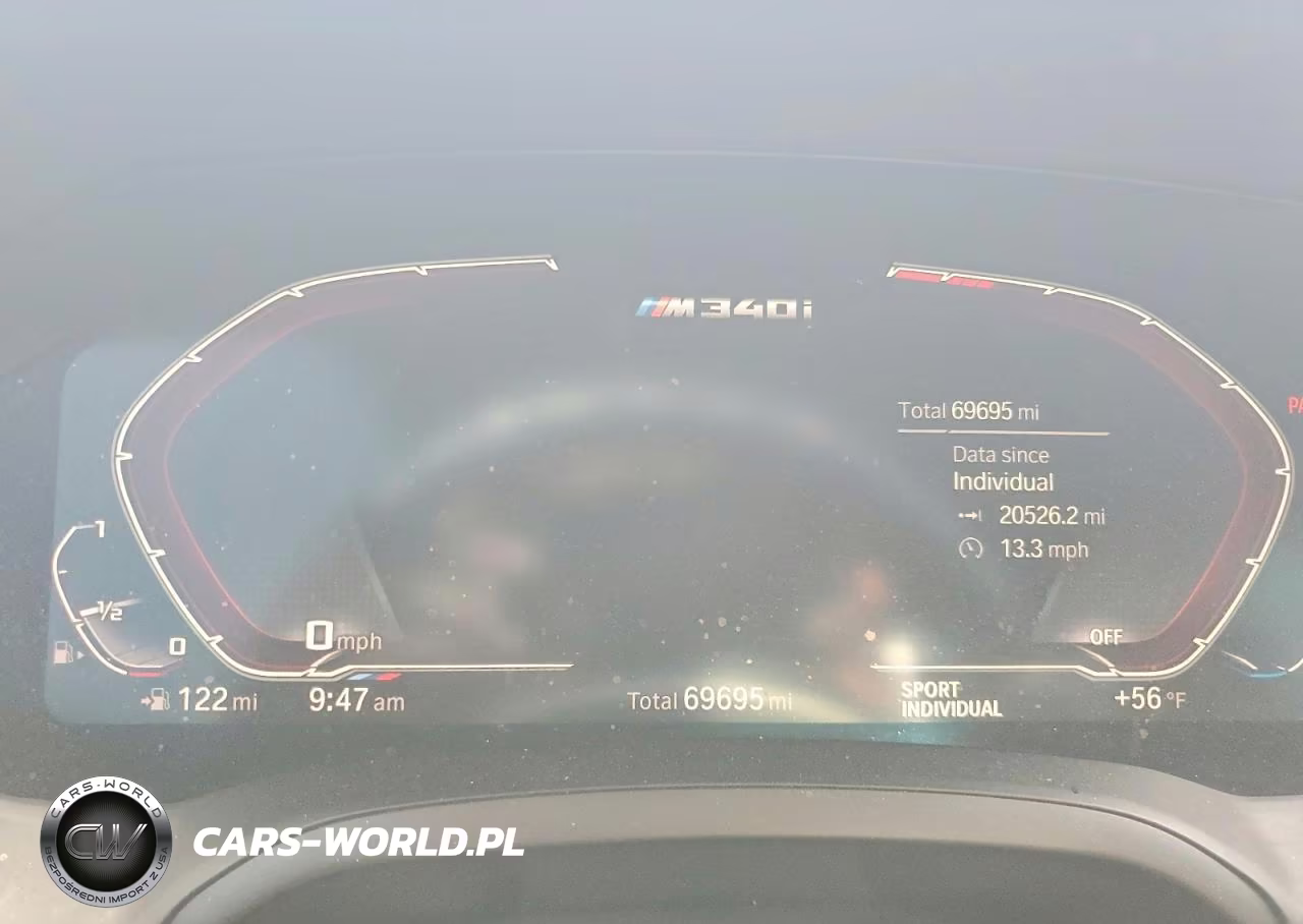 2022 BMW M340Xi VIN:3MW5U9J06N8C35543 - 9