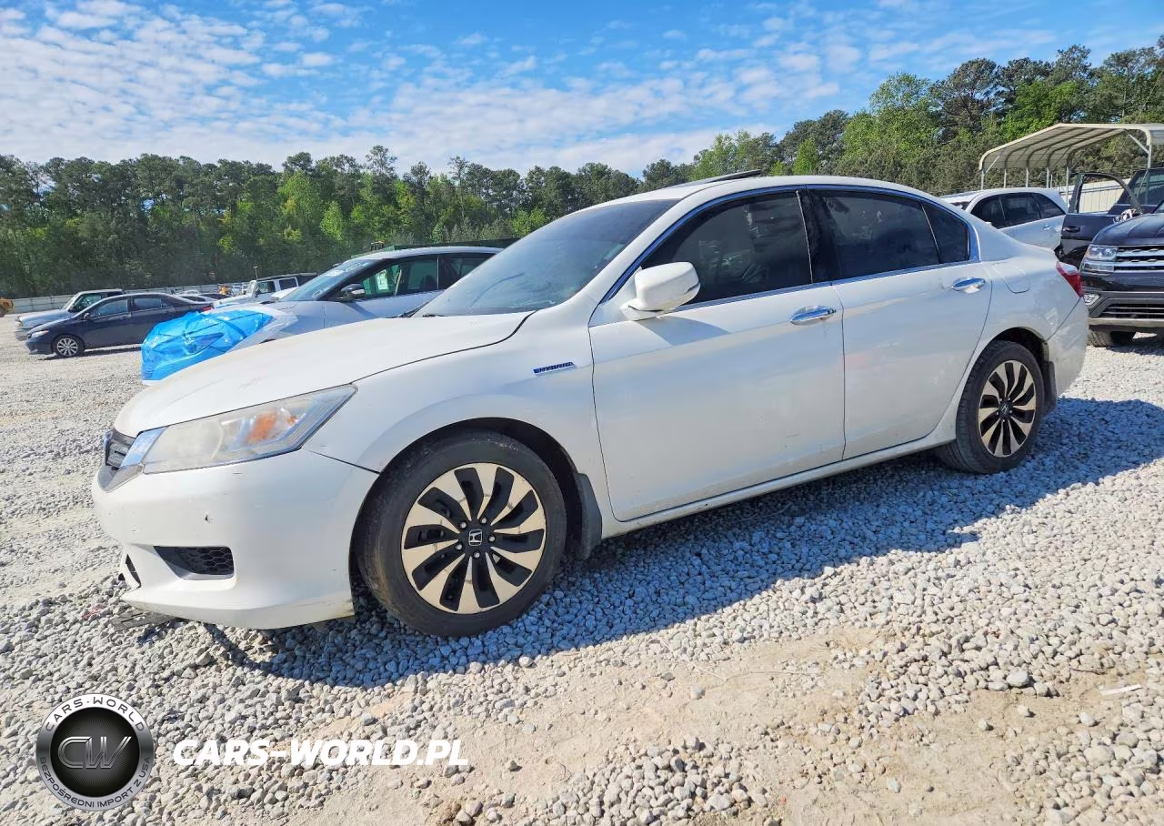 2014 Honda Accord Touring Hybrid