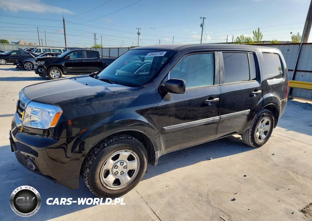 2012 Honda Pilot Lx