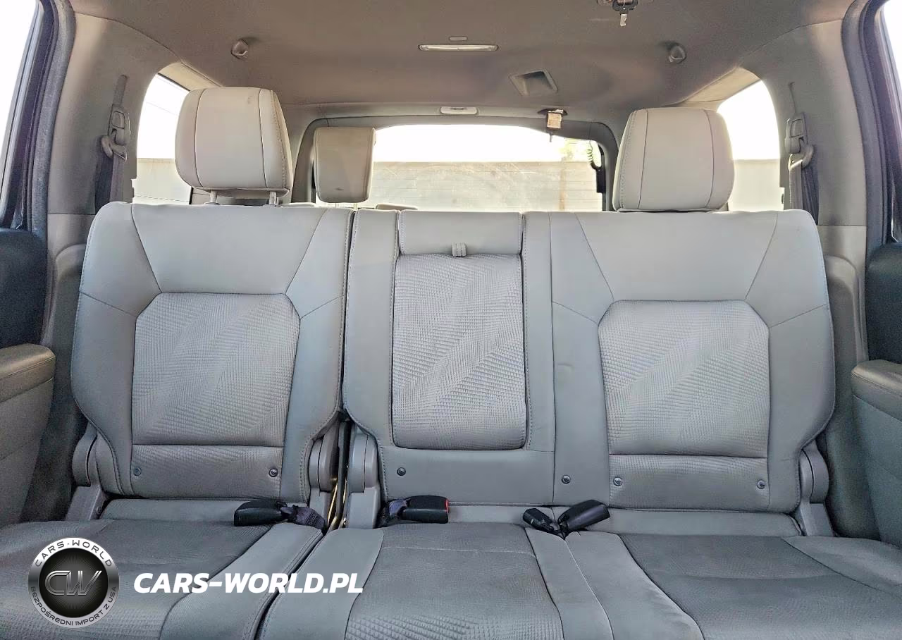 2012 Honda Pilot Lx VIN:5FNYF3H29CB035215 - 10
