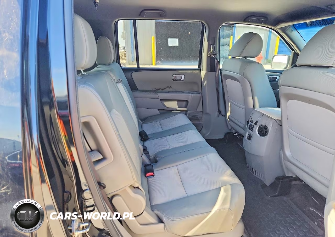 2012 Honda Pilot Lx VIN:5FNYF3H29CB035215 - 11