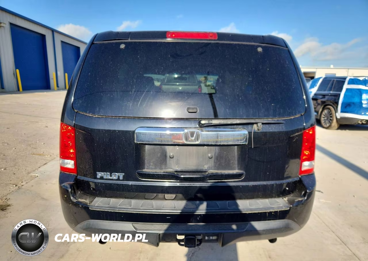 2012 Honda Pilot Lx VIN:5FNYF3H29CB035215 - 6