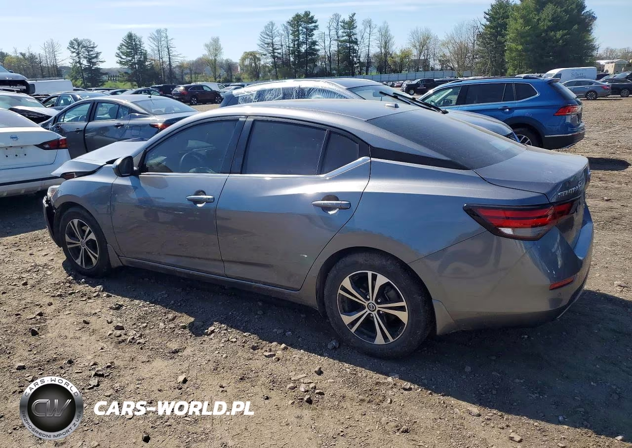 2023 Nissan Sentra Sv VIN:3N1AB8CV9PY275681 - 2