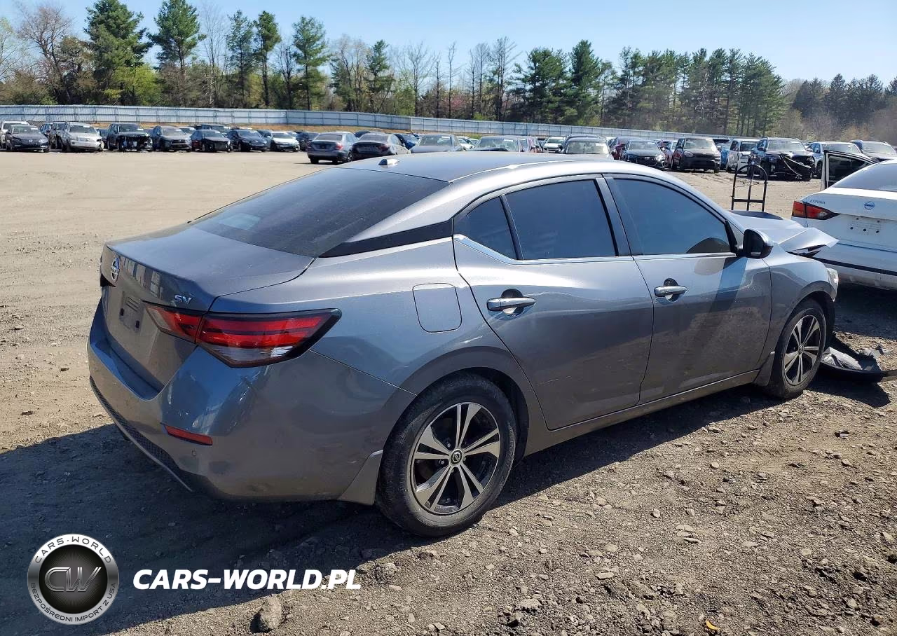 2023 Nissan Sentra Sv VIN:3N1AB8CV9PY275681 - 3