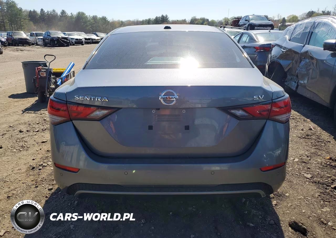 2023 Nissan Sentra Sv VIN:3N1AB8CV9PY275681 - 6