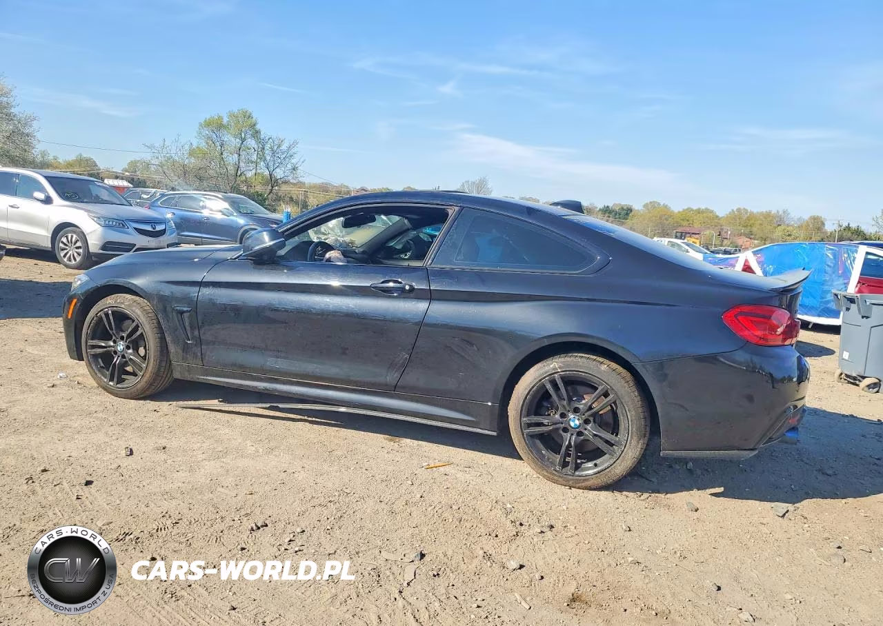 2019 BMW 430Xi VIN:WBA4W5C54KAE51353 - 2