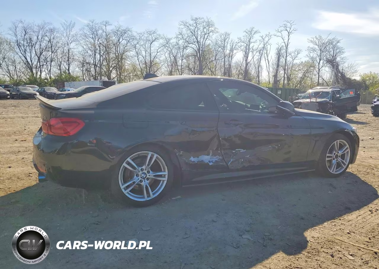2019 BMW 430Xi VIN:WBA4W5C54KAE51353 - 3