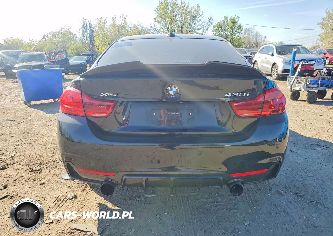 2019 BMW 430Xi VIN:WBA4W5C54KAE51353 - 6