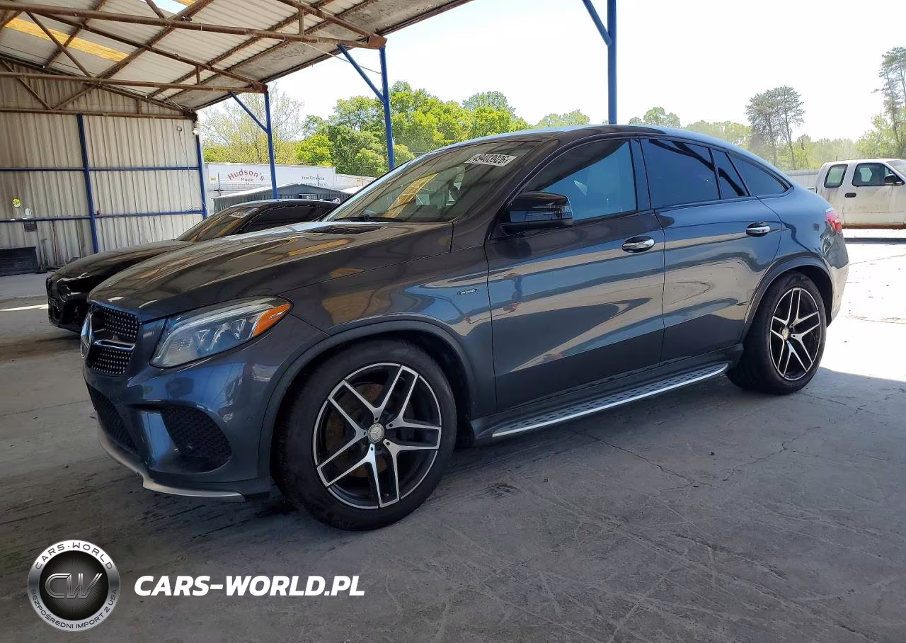 2016 Mercedes-Benz Gle Coupe 450 4Matic
