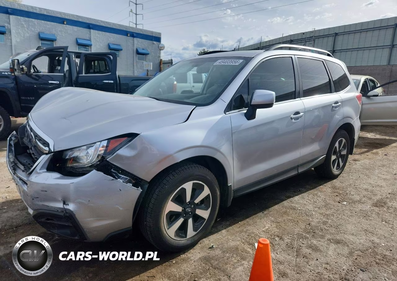 2018 Subaru Forester 2.5I Limited