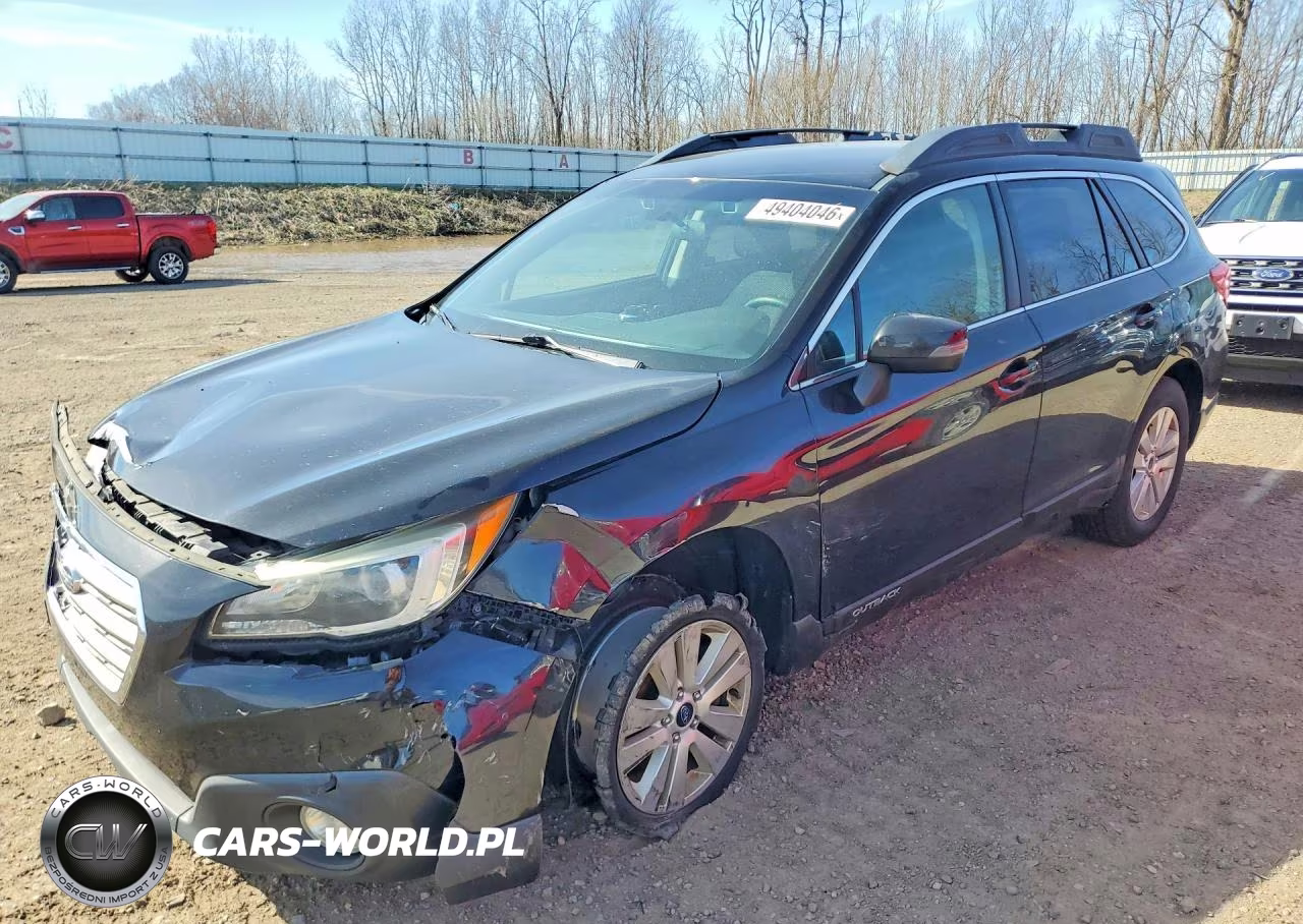 2015 Subaru Outback 2.5I Premium