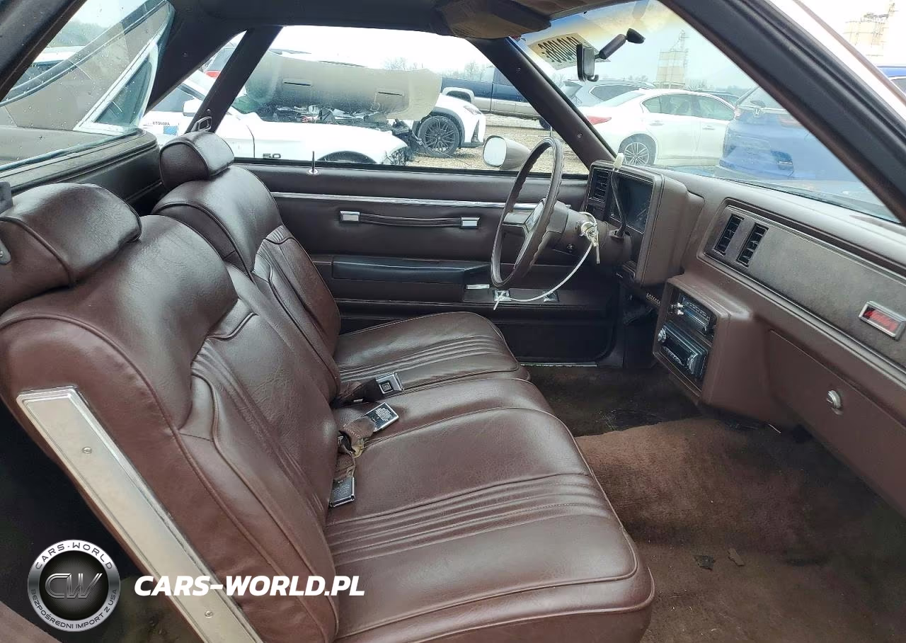 1984 GMC Caballero VIN:1GTCW80H5ER500710 - 10