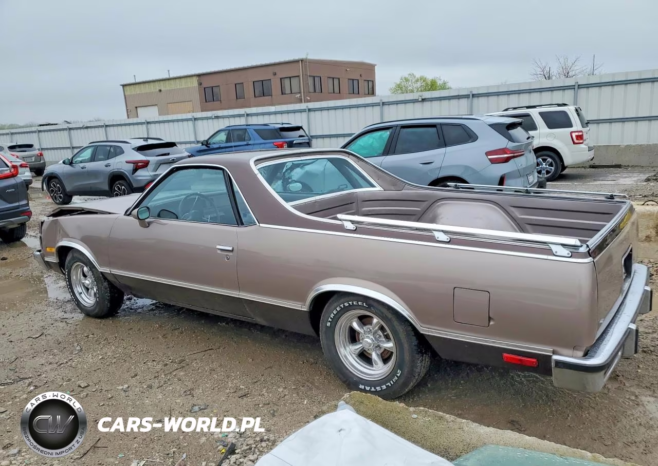 1984 GMC Caballero VIN:1GTCW80H5ER500710 - 2