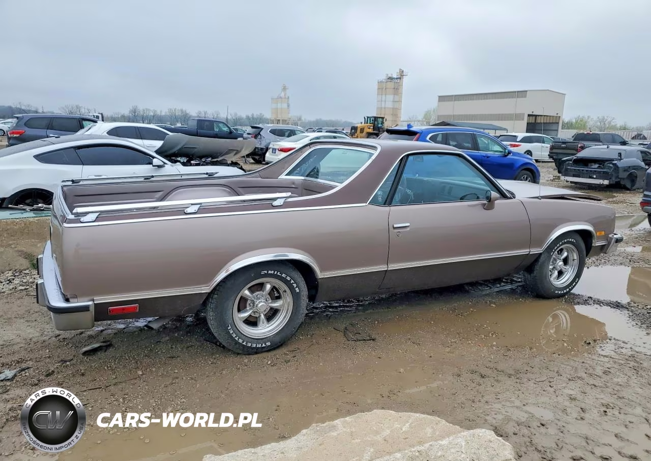 1984 GMC Caballero VIN:1GTCW80H5ER500710 - 3