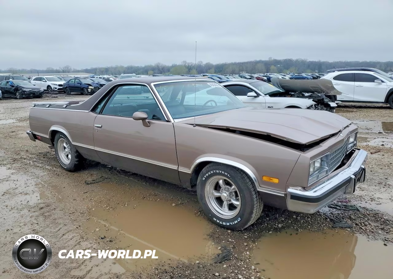 1984 GMC Caballero VIN:1GTCW80H5ER500710 - 4