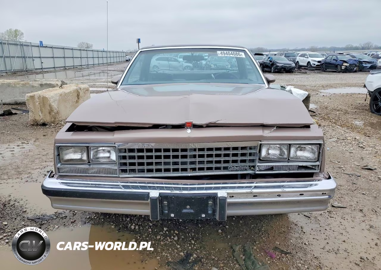 1984 GMC Caballero VIN:1GTCW80H5ER500710 - 5