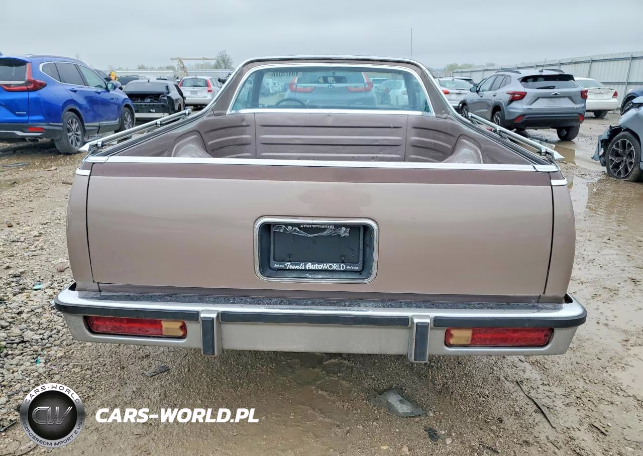 1984 GMC Caballero VIN:1GTCW80H5ER500710 - 6