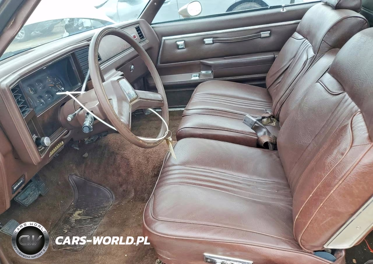 1984 GMC Caballero VIN:1GTCW80H5ER500710 - 7