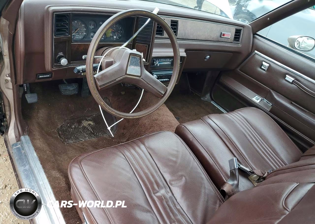 1984 GMC Caballero VIN:1GTCW80H5ER500710 - 8