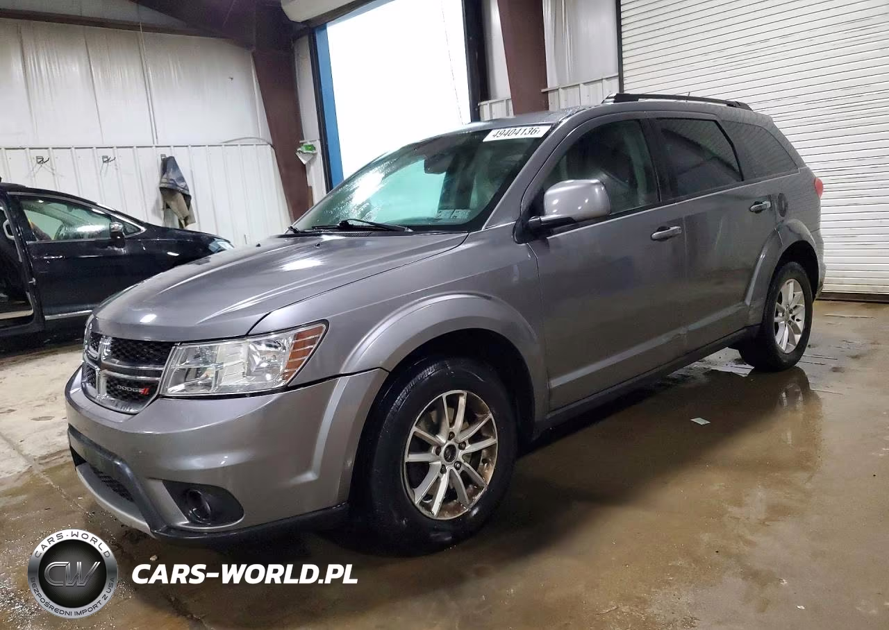 2013 Dodge Journey Sxt