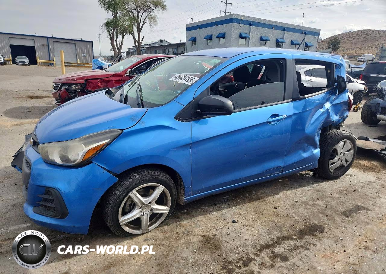 2017 Chevrolet Spark Ls