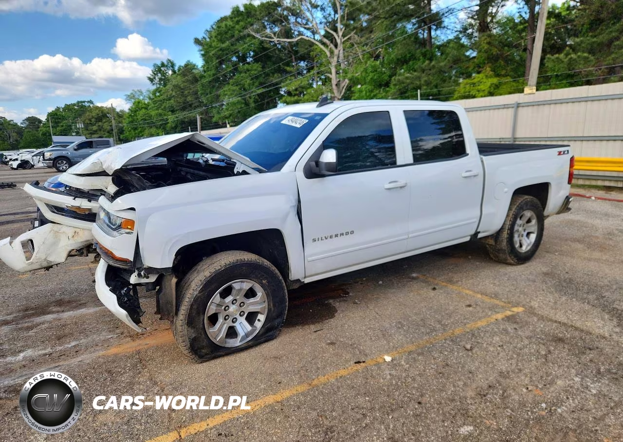 2017 Chevrolet Silverado K1500 Lt VIN:3GCUKREC0HG134680 - 1