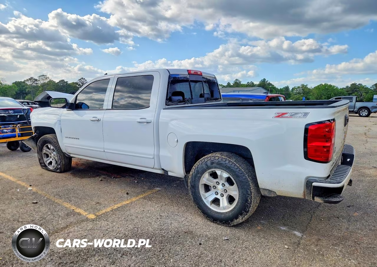 2017 Chevrolet Silverado K1500 Lt VIN:3GCUKREC0HG134680 - 2