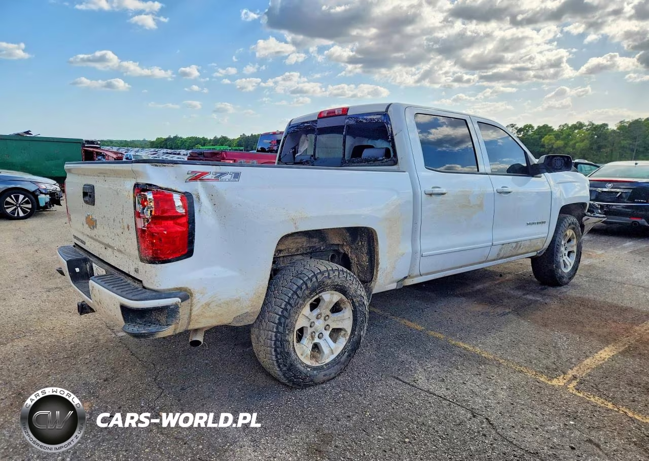 2017 Chevrolet Silverado K1500 Lt VIN:3GCUKREC0HG134680 - 3