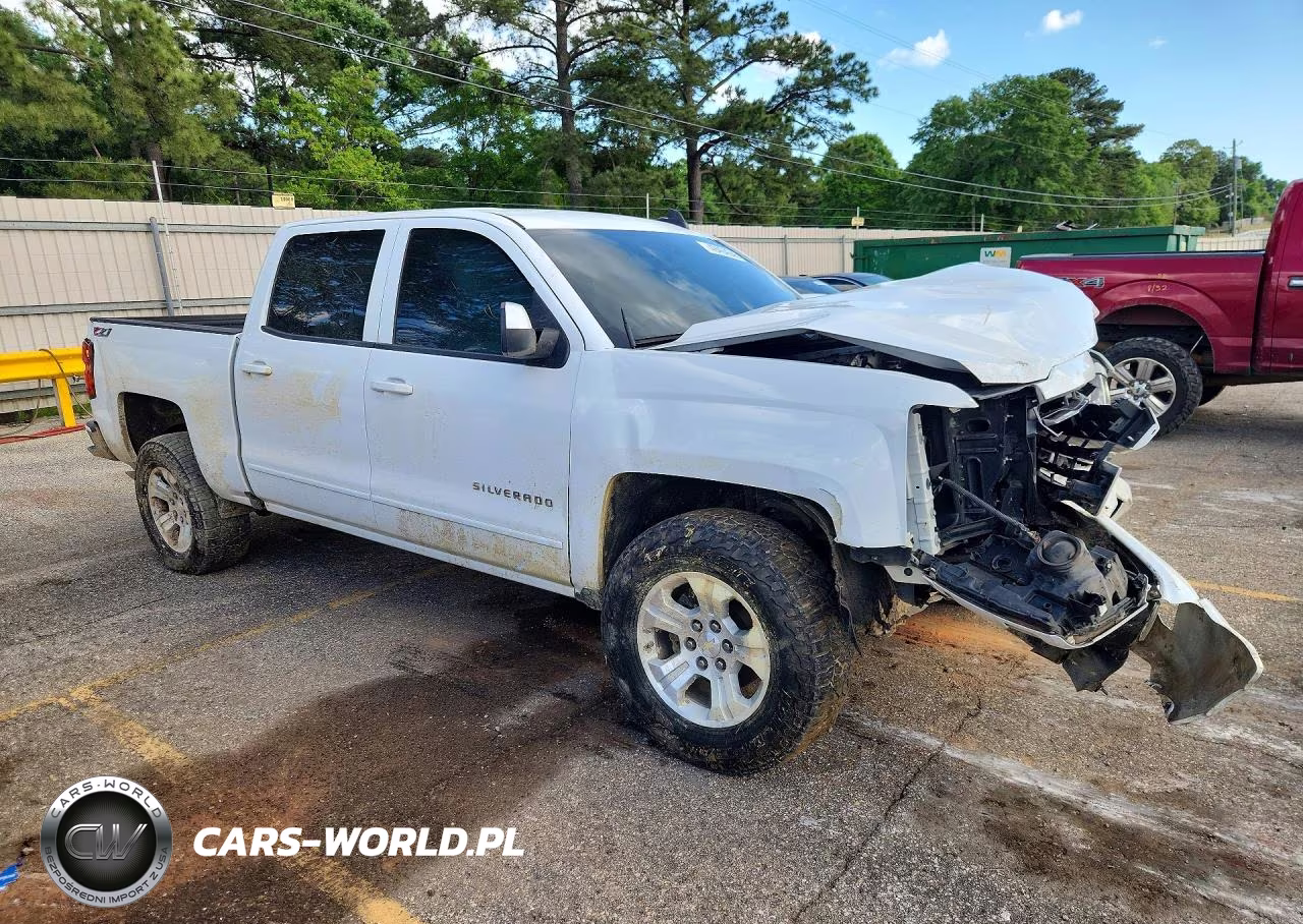 2017 Chevrolet Silverado K1500 Lt VIN:3GCUKREC0HG134680 - 4