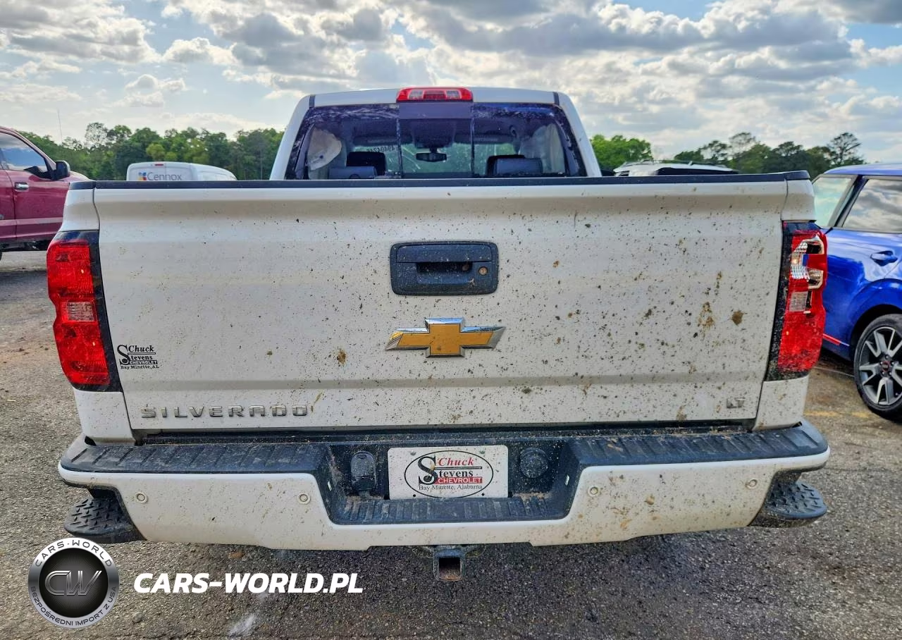 2017 Chevrolet Silverado K1500 Lt VIN:3GCUKREC0HG134680 - 6