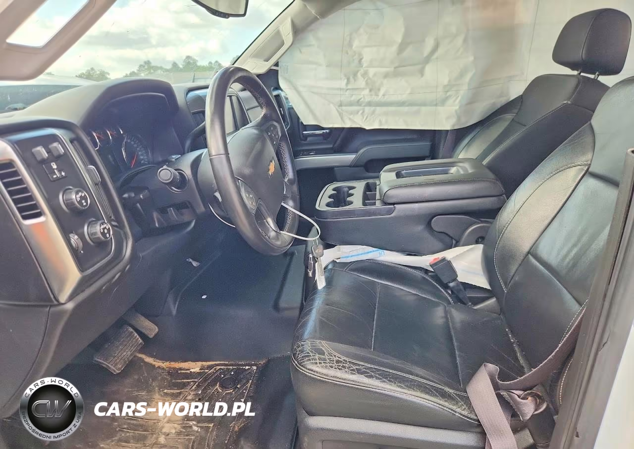 2017 Chevrolet Silverado K1500 Lt VIN:3GCUKREC0HG134680 - 7