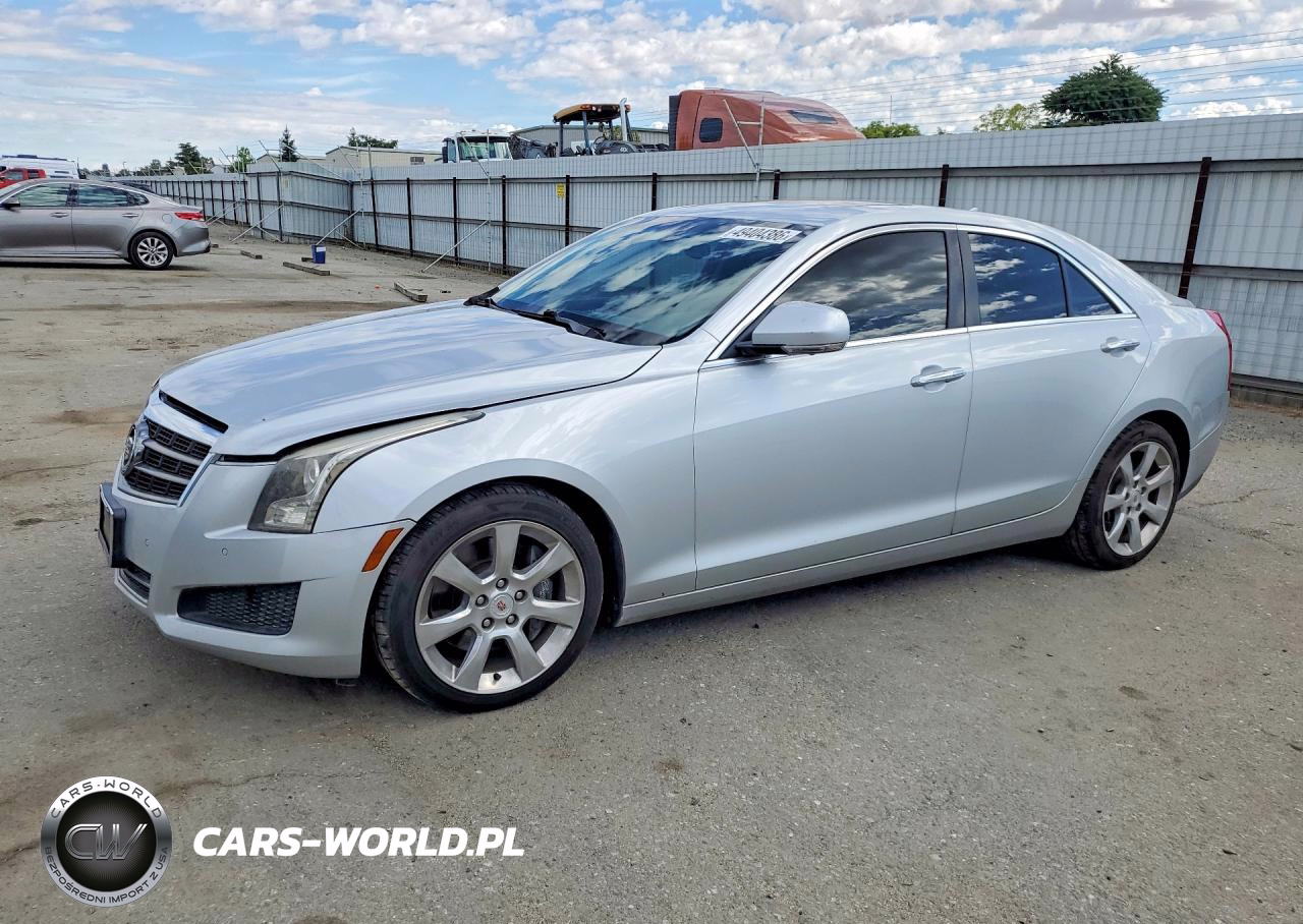 2014 Cadillac Ats Luxury