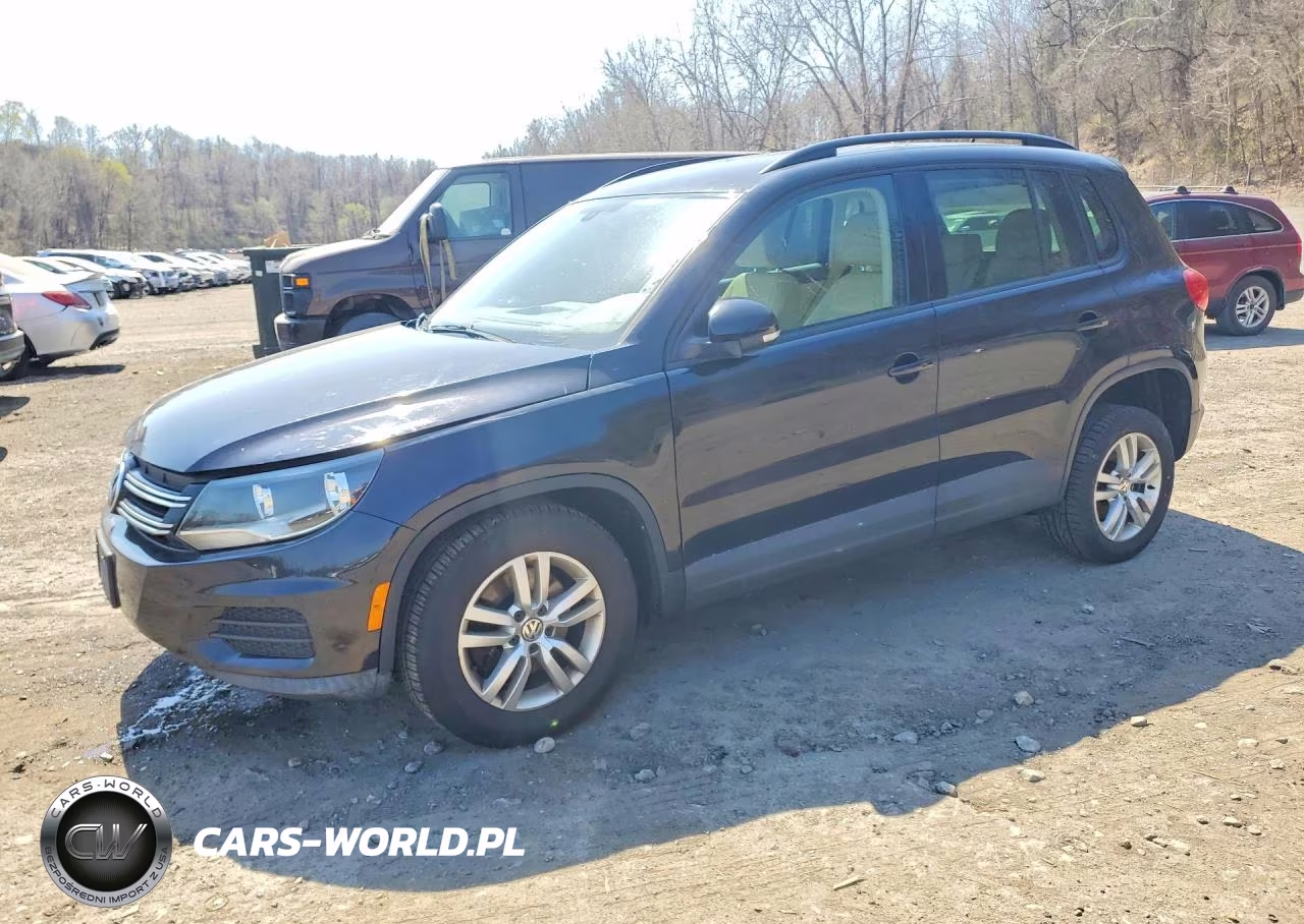 2016 Volkswagen Tiguan S