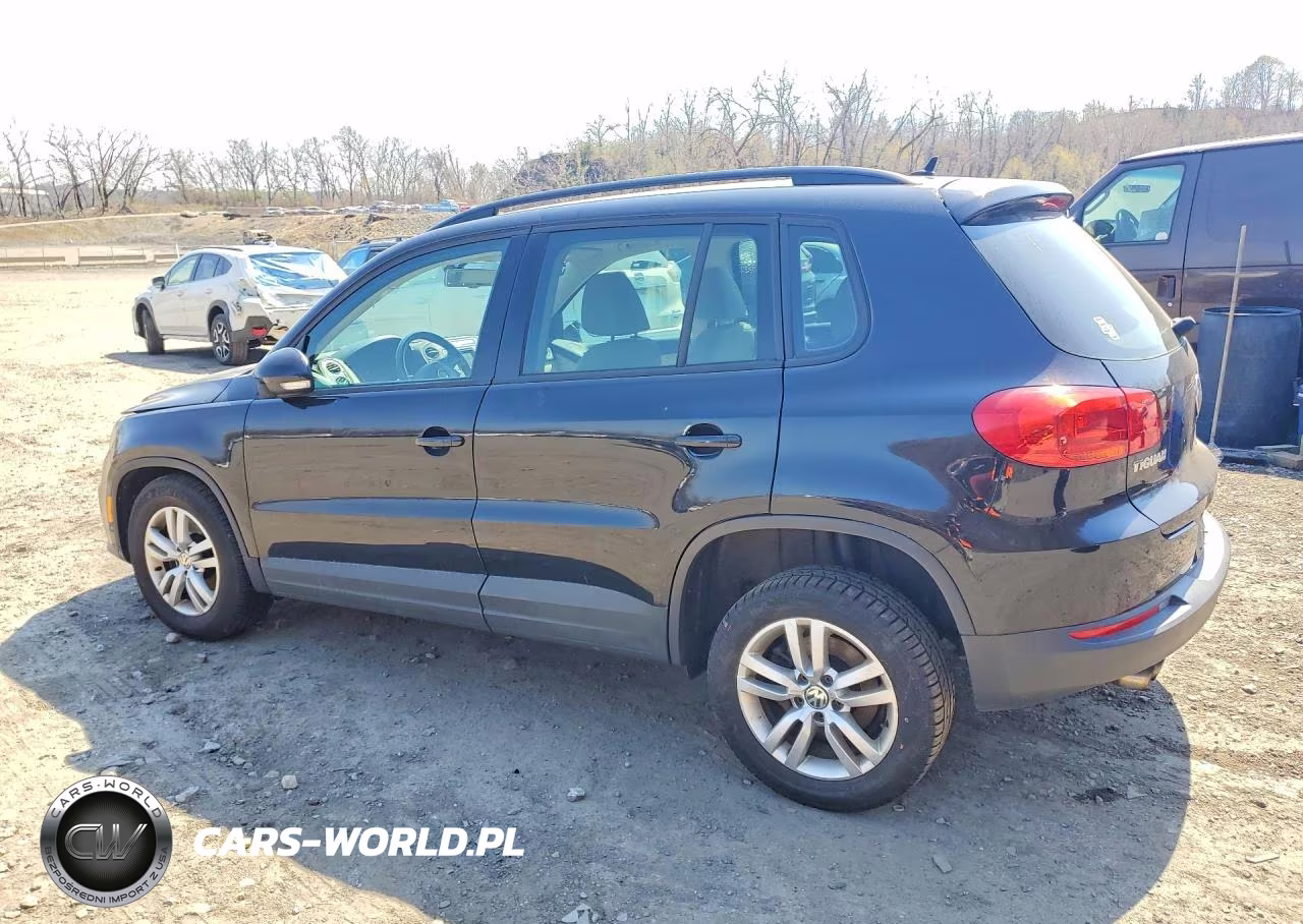 2016 Volkswagen Tiguan S VIN:WVGBV7AX8GW594208 - 2