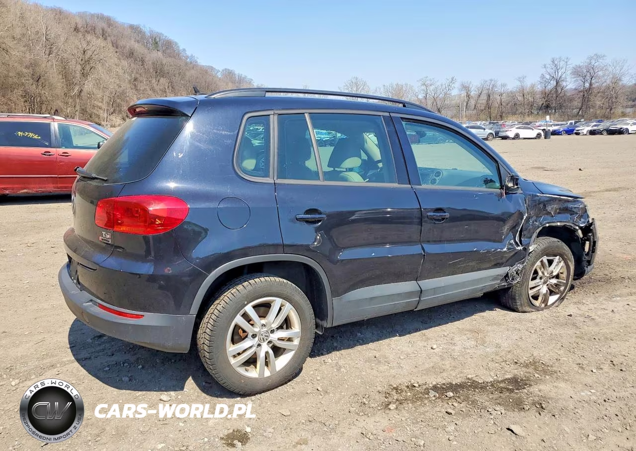 2016 Volkswagen Tiguan S VIN:WVGBV7AX8GW594208 - 3