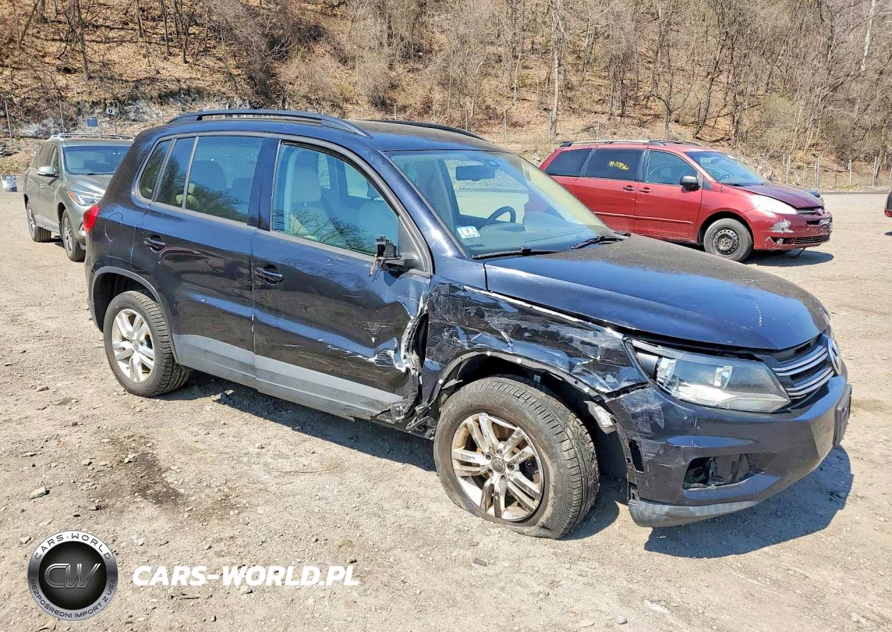 2016 Volkswagen Tiguan S VIN:WVGBV7AX8GW594208 - 4