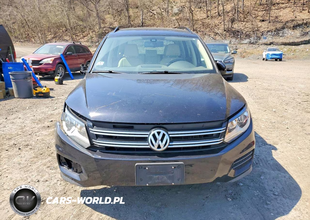 2016 Volkswagen Tiguan S VIN:WVGBV7AX8GW594208 - 5