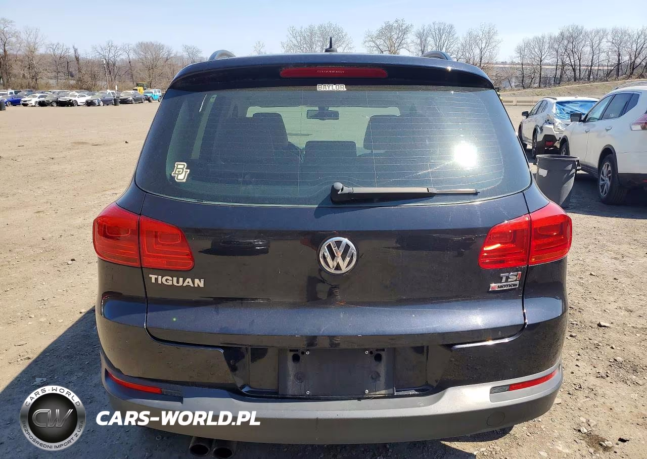 2016 Volkswagen Tiguan S VIN:WVGBV7AX8GW594208 - 6