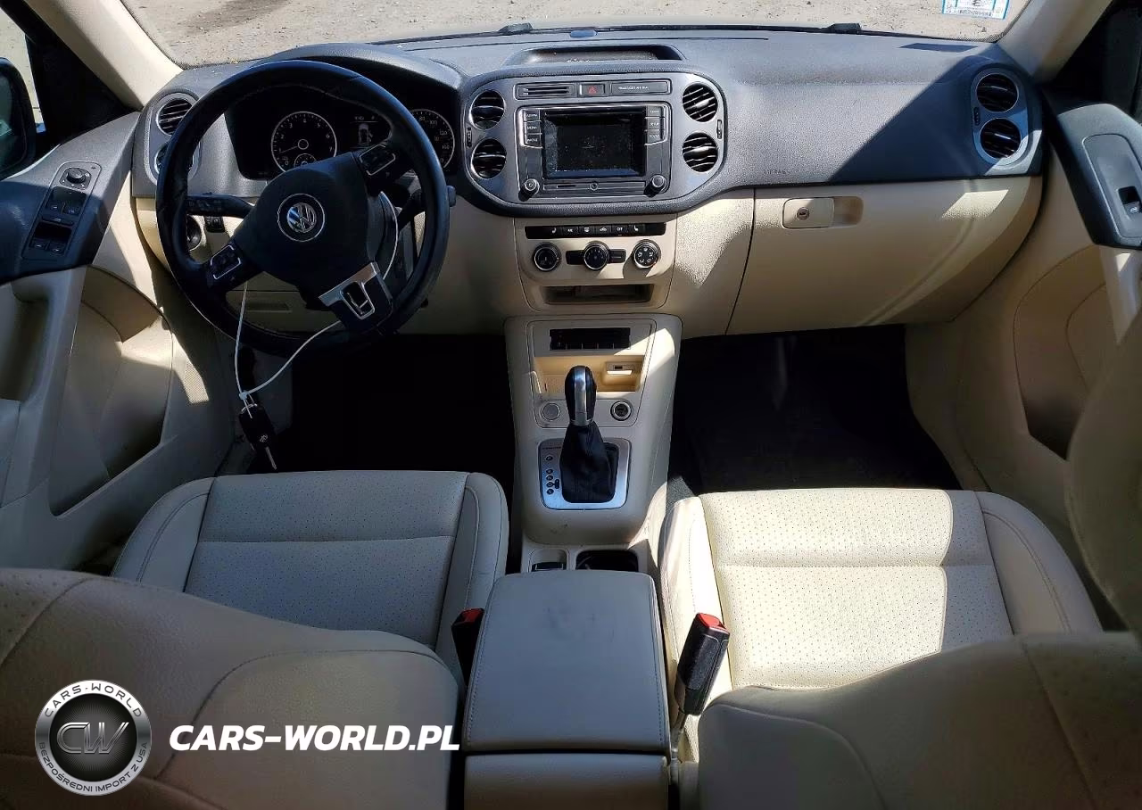 2016 Volkswagen Tiguan S VIN:WVGBV7AX8GW594208 - 8