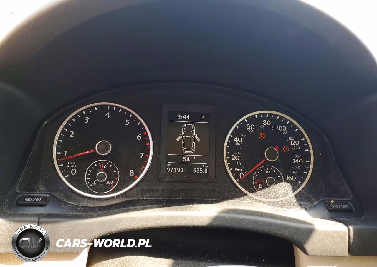 2016 Volkswagen Tiguan S VIN:WVGBV7AX8GW594208 - 9