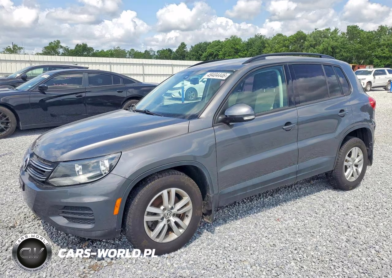 2016 Volkswagen Tiguan S