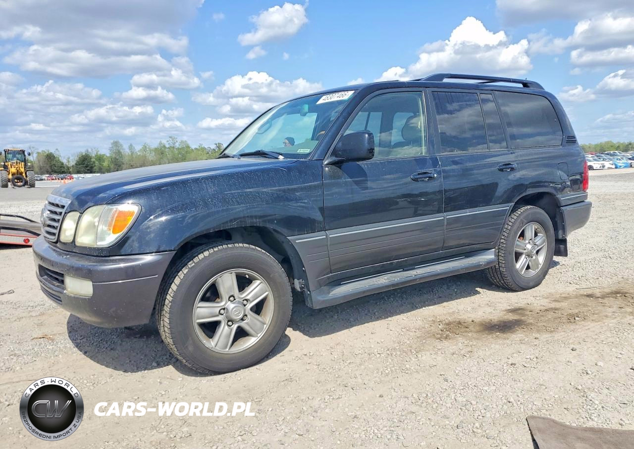 2006 Lexus Lx 470 Base