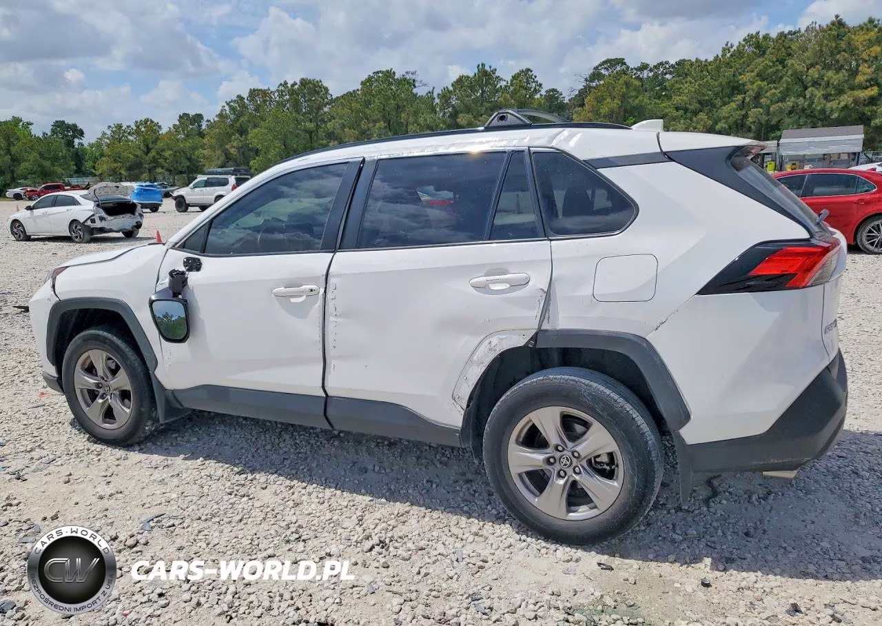 2023 Toyota Rav4 Xle VIN:2T3W1RFV7PW251411 - 2