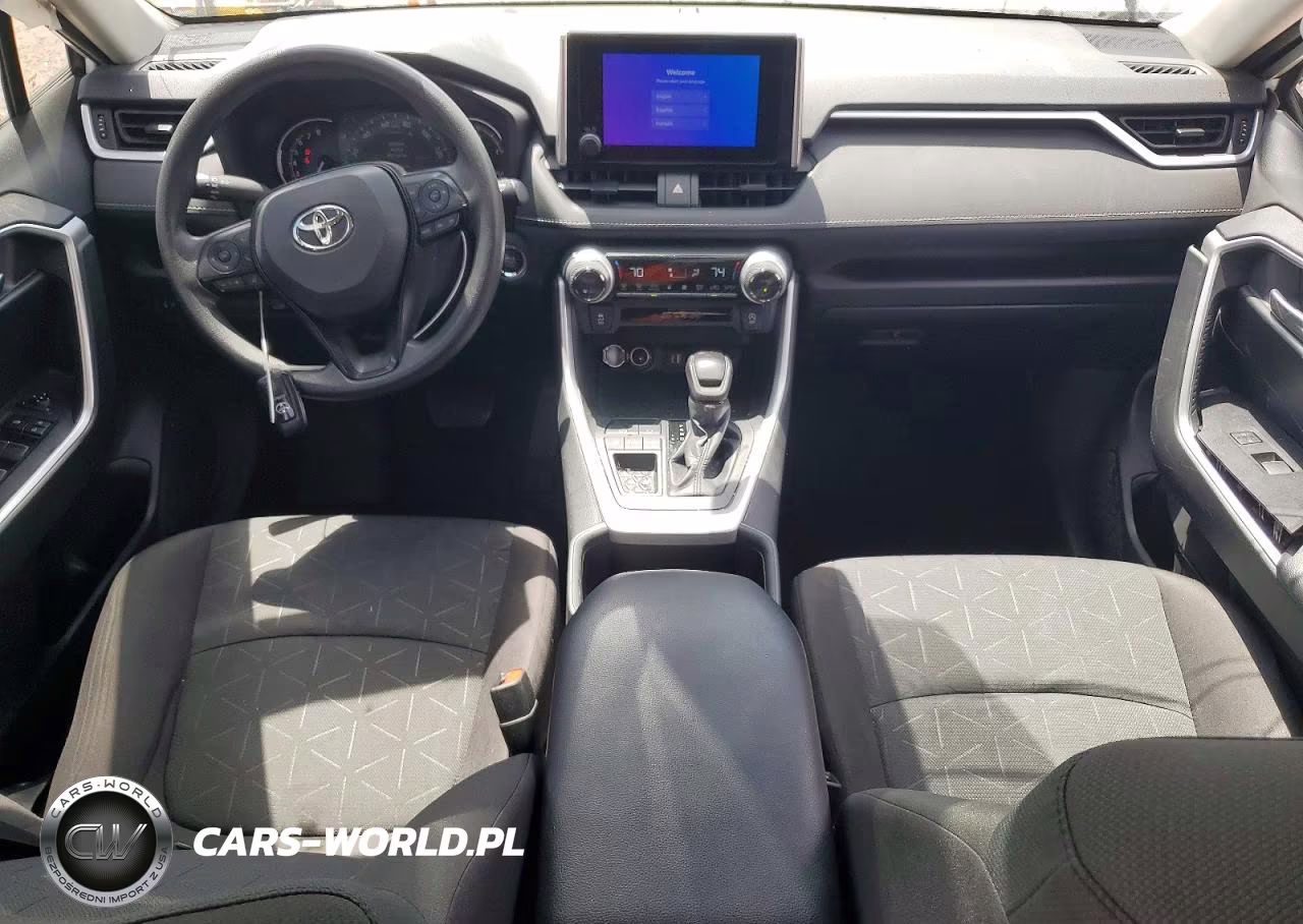 2023 Toyota Rav4 Xle VIN:2T3W1RFV7PW251411 - 8