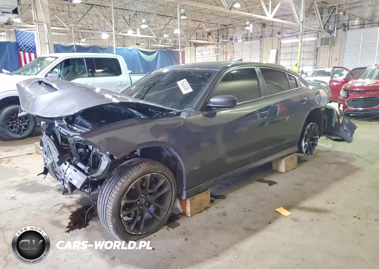 2020 Dodge Charger Scat Pack