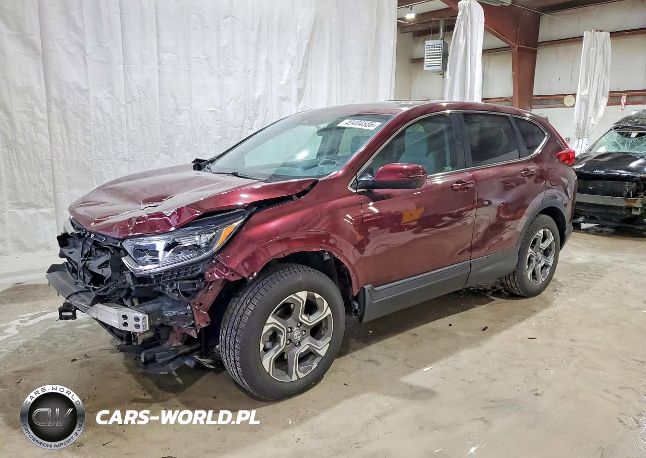 2018 Honda Cr-V Ex