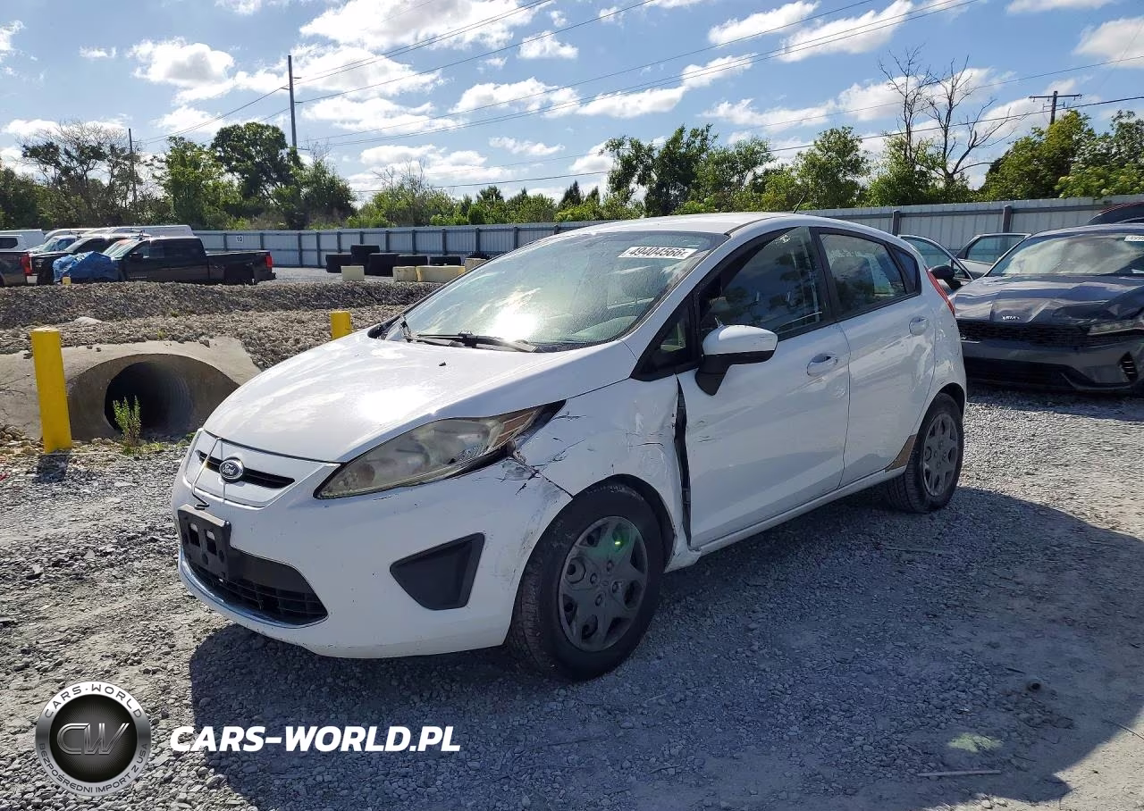 2011 Ford Fiesta Se