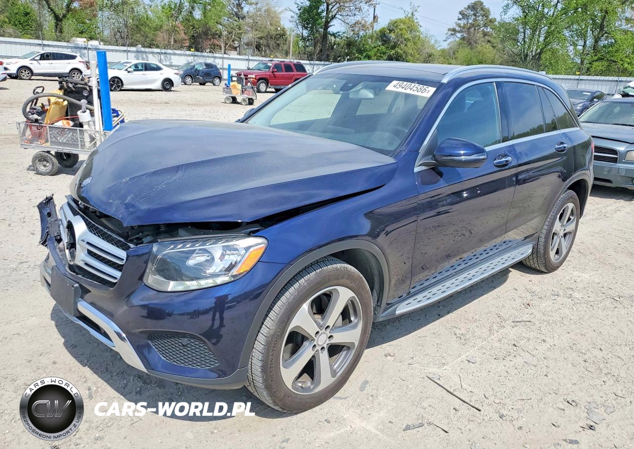 2016 Mercedes-Benz Glc 300