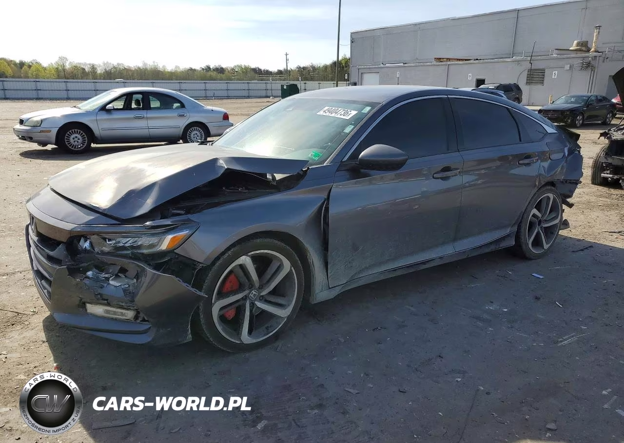 2018 Honda Accord Sport – zdjęcie 1 z 12