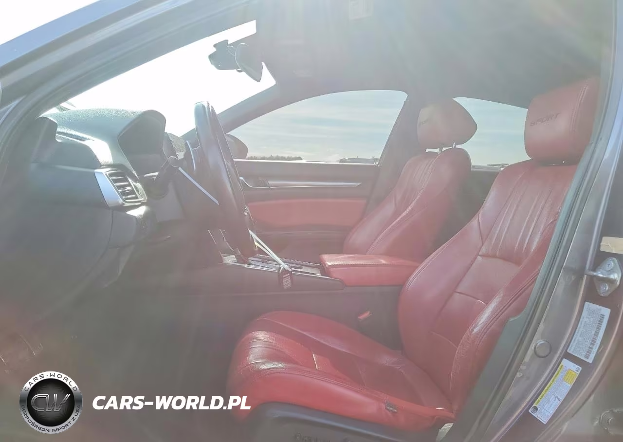 2018 Honda Accord Sport VIN:1HGCV1F3XJA097050 - 7